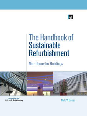 cover image of The Handbook of Sustainable Refurbishment